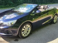 Gebraucht Opel Cascada Innovation 140 PS (102 kW) 2018 Blau Cabrio