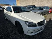 Gebraucht Mercedes CLC250 AMG 204 PS (150 kW) 2009 Calcitweiss  unilack Coupé