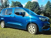 Gebraucht Opel Combo Life Edition 131 PS (96 kW) 2019 Blau Van / Kleinbus