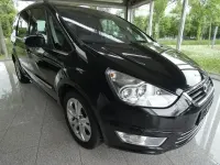 Używany Ford Galaxy Titanium 200 KM (147 kW) 2013 Czarny Minivan