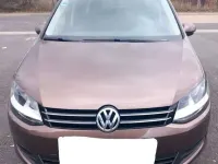 Occasion VW Sharan Trendline 170 ch (125 kW) 2011 Marron Monospace