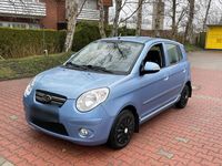 Gebraucht Kia Picanto 65 PS (47 kW) 2009 Blau Kleinwagen