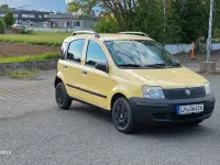 Gebraucht Fiat Panda Active 54 PS (39 kW) 2008 Gelb Kleinwagen