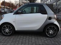 Gebraucht Smart ForTwo Cabrio Brabus 109 PS (80 kW) 2018 Titania grey Cabrio