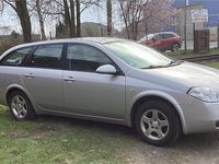 Gebraucht Nissan Primera 85 PS (62 kW) 2003 Silber Limousine