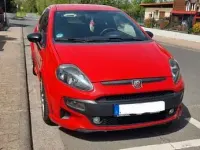 Gebraucht Abarth Punto Evo Esseesse 179 PS (131 kW) 2012 Rot Kleinwagen