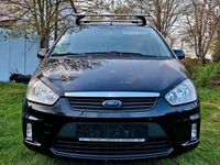 Gebraucht Ford C-MAX 125 PS (91 kW) 2009 Schwarz Van / Kleinbus