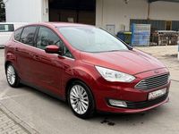 Gebraucht Ford C-MAX Titanium 125 PS (91 kW) 2015 Rot Van / Kleinbus