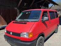 Usado VW T4 90 HP (66 kW) 1993 Vermelho Van