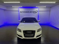 Gebraucht Audi A3 S-line plus 170 PS (125 kW) 2011 Weiß Kleinwagen