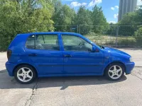 Gebraucht VW Polo Conceptline 75 PS (55 kW) 1997 Blau Limousine