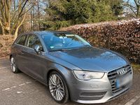 Gebraucht Audi A3 125 PS (91 kW) 2014 Grau Coupé