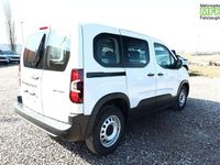 Neu Peugeot Rifter Active 102 PS (75 kW) 2025 Kaolin weiß uni Van / Kleinbus