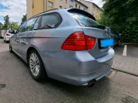 Gebraucht BMW 318 143 PS (105 kW) 2009 Blau Kombi