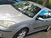 Gebraucht Ford Focus 101 PS (74 kW) 2004 Silber Kleinwagen