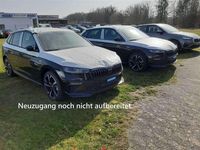 Neu Skoda Scala Monte Carlo 150 PS (110 kW) 2026 Schwarz Kleinwagen