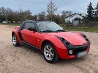 Second-hand Smart Roadster 82 CP (60 kW) 2003 Roșu Cabrio