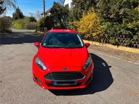 Gebraucht Ford Fiesta Ambiente 60 PS (44 kW) 2012 Rot Kleinwagen