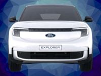 Neu Ford Explorer Premium 210 kW (286 PS) 2026 Frozen white SUV