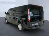 Gebraucht Ford Transit Custom Trend 131 PS (96 kW) 2023 Obsidianschwarz (schwarz) Kombi