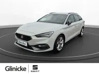 Second-hand Seat Leon ST FR-Line 150 CP (110 kW) 2025 Alb Break
