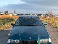 Gebraucht BMW 318 Basis 116 PS (85 kW) 1997 Grün Kombi
