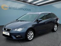 Gebraucht Seat Leon Style 131 PS (96 kW) 2020 Grau Kombi