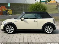 Gebraucht Mini Cooper SD Cabriolet 143 PS (105 kW) 2011 Pepper white Cabrio