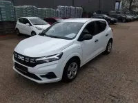 Gebraucht Dacia Sandero Essentiel 67 PS (49 kW) 2025 Weiß Limousine
