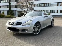 Gebraucht Mercedes SLK200 163 PS (119 kW) 2004 Silber Cabrio