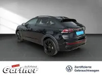Gebraucht VW Taigo R-line 150 PS (110 kW) 2022 Deep black perleffekt SUV