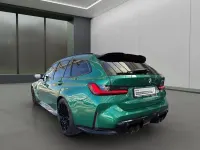 Gebraucht BMW M3 Competition Edition 530 PS (389 kW) 2025 Grün / isle of man grün (metallic) Kombi