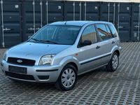 Gebraucht Ford Fusion 101 PS (74 kW) 2003 Silber Kleinwagen