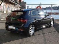 Gebraucht VW Polo Beats 95 PS (69 kW) 2023 Schwarz Kleinwagen