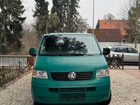 Gebraucht VW Transporter 102 PS (75 kW) 2006 Grün Van
