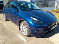 Gebraucht Tesla Model Y Long Range AWD 378 kW (514 PS) 2023 Blau SUV