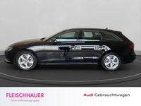 Second-hand Audi A4 Advanced 150 CP (110 kW) 2023 Negru Break