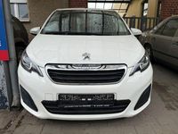 Gebraucht Peugeot 108 Style 72 PS (52 kW) 2018 Weiß Limousine