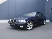 Gebraucht BMW 325 Cabriolet Performance 192 PS (141 kW) 1994 Schwarz Cabrio