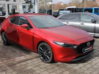 Gebraucht Mazda 3 Selection 179 PS (131 kW) 2019 Rot Limousine