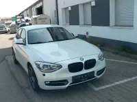 Gebraucht BMW 116 Advantage 136 PS (100 kW) 2014 Weiß Kleinwagen