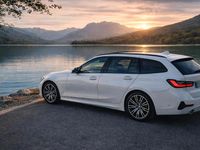 Gebraucht BMW 320 190 PS (139 kW) 2021 Weiß Kombi