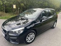 Gebraucht BMW 218 Advantage 150 PS (110 kW) 2011 Schwarz Van / Kleinbus