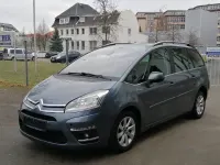 Gebraucht Citroën Grand C4 Picasso Tendance 111 PS (81 kW) 2011 Grau Van / Kleinbus