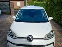 Gebraucht VW up! 68 PS (50 kW) 2016 Weiß Kleinwagen
