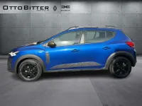 Neu Dacia Sandero Extreme 110 PS (80 kW) 2025 Ironblau Kleinwagen