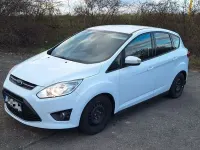 Gebraucht Ford C-MAX Trend 125 PS (91 kW) 2015 Weiß Van / Kleinbus