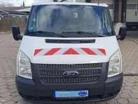 Gebraucht Ford Transit 101 PS (74 kW) 2013 Frostweiß Van / Kleinbus
