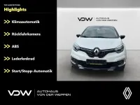Gebraucht Renault Captur Initiale Paris 90 PS (66 kW) 2018 Schwarz SUV