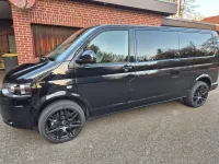 Gebraucht VW Multivan 180 PS (132 kW) 2013 Schwarz Van / Kleinbus